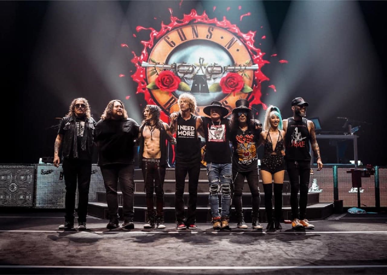 I Guns N' Roses tornano in Italia - Radio Mondo