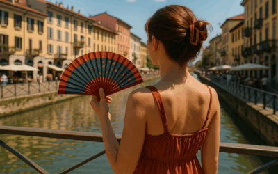 Milano si prepara a una settimana di caldo da record: l’estate è arrivata in anticipo