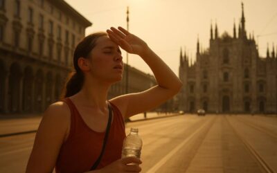 Seconda ondata di caldo a Milano, temperature oltre 38 gradi