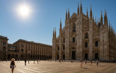 Settimana rovente a Milano: in arrivo temperature fino a 34°C
