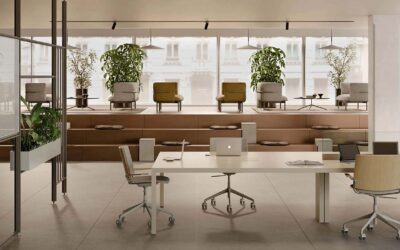 Come arredare l’ufficio open space con stile