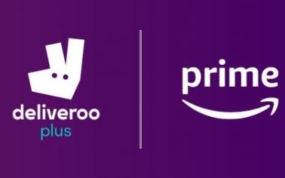 Deliveroo Plus incluso nell’abbonamento Amazon Prime